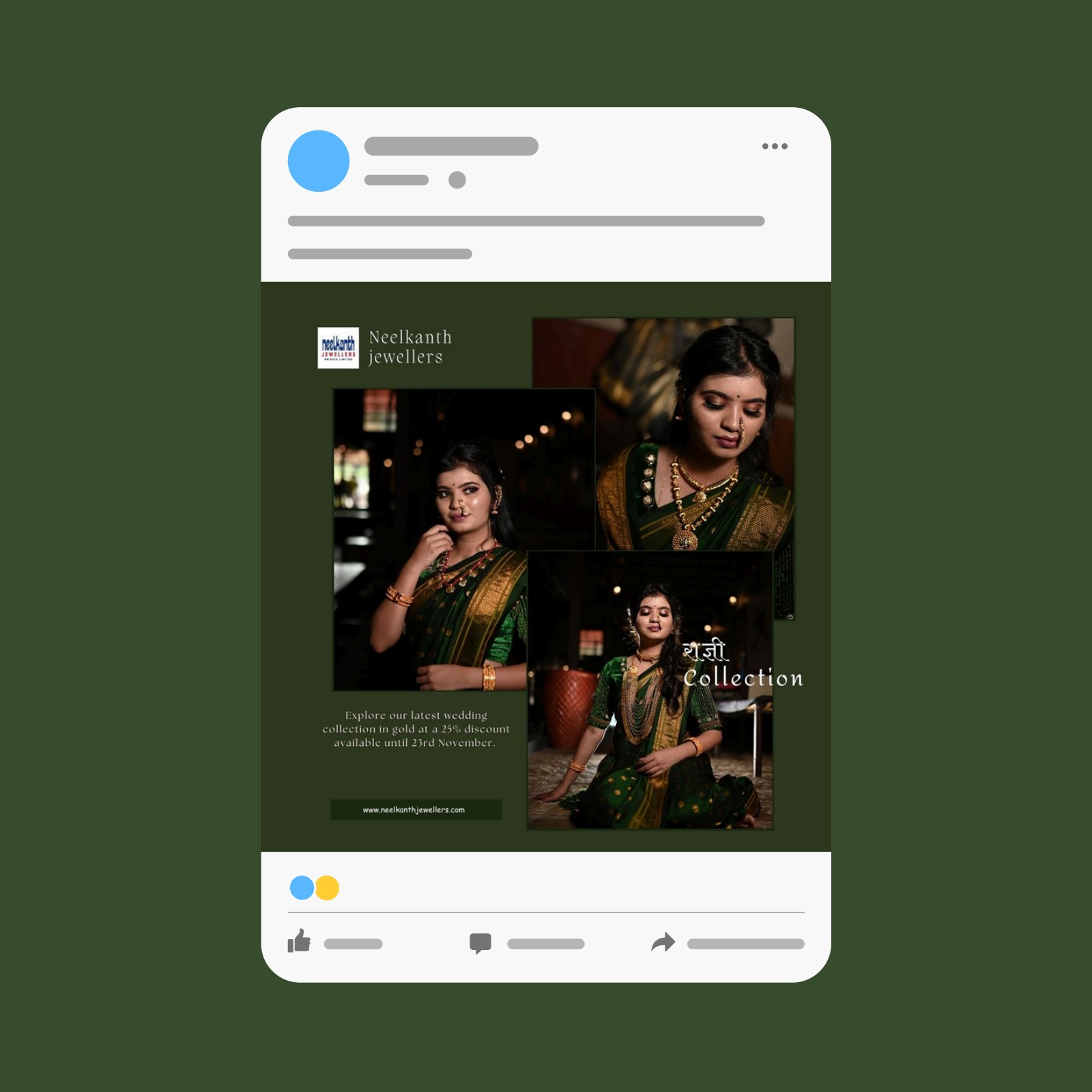 Radhni social creative